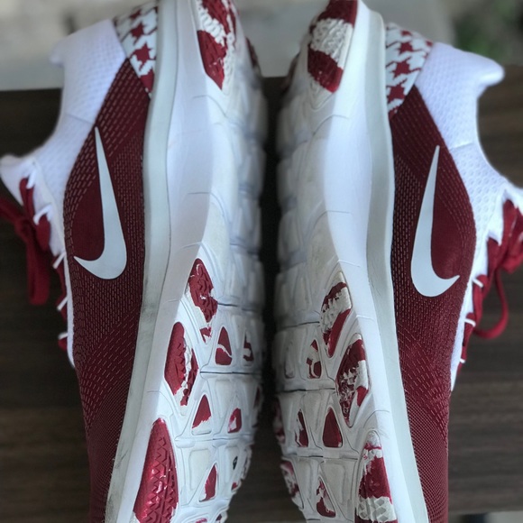 #SOLD**Nike Alabama Crimson Tide Men's Size 11 - Picture 7 of 8